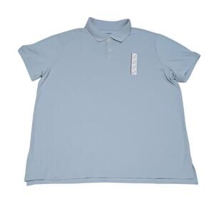 Goodfellow & Co Light Blue Men's Collared Shirt Size XXL